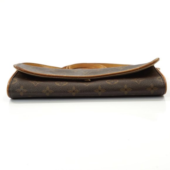 Auth Louis Vuitton Pochette Twin Gm #6925L22 - Picture 6 of 14